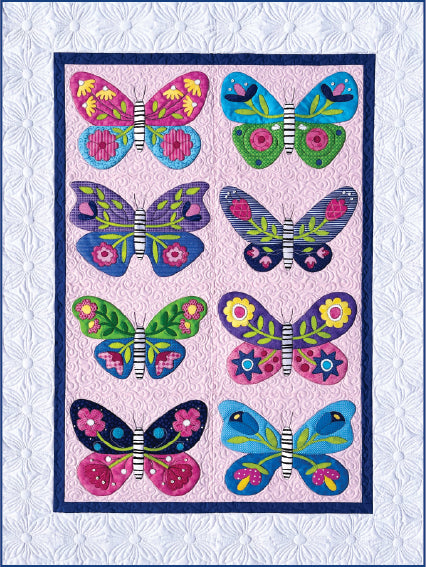 Butterflies Quilt Pattern