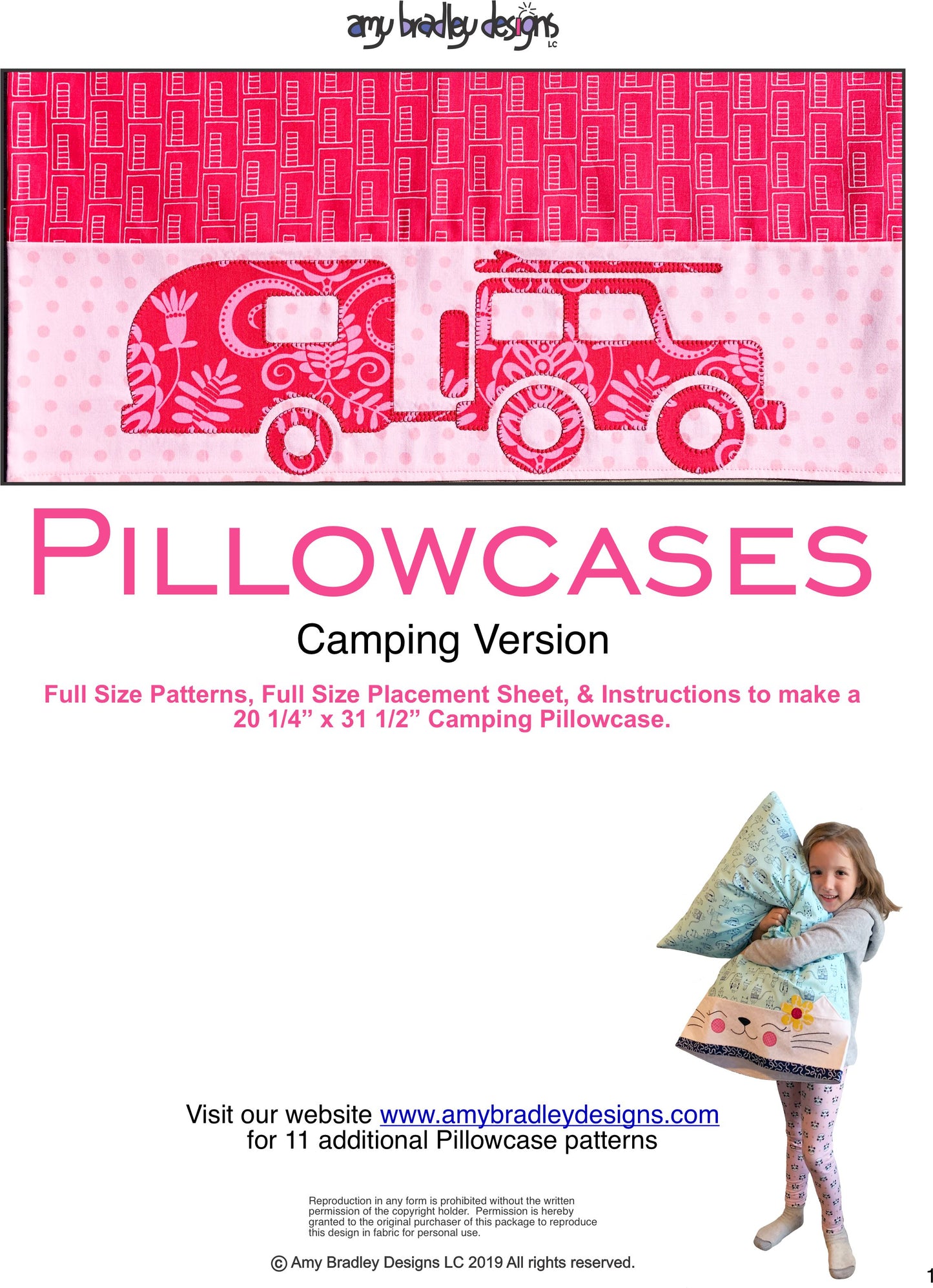 Camping Pillowcase Download Pattern
