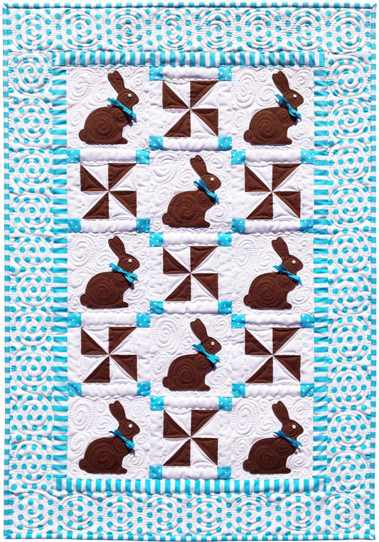 Chocolate Bunnies Quilt