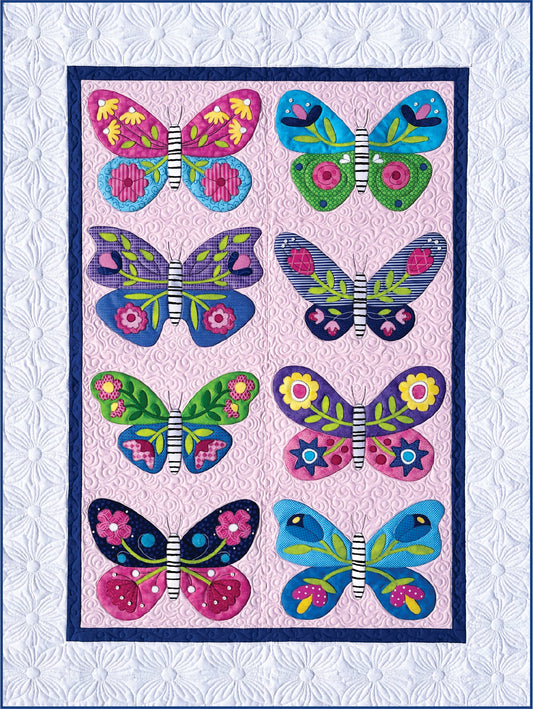 Butterflies Quilt Pattern