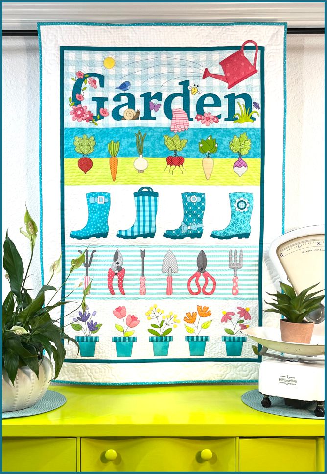 Garden Ready Quilt Pattern