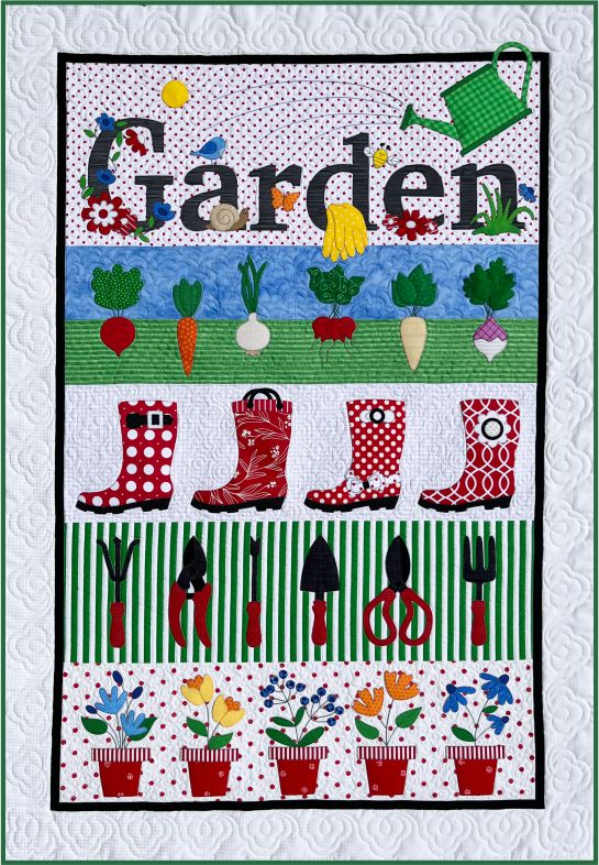 Amy Bradley Designs Garden Ready Quilt Pattern