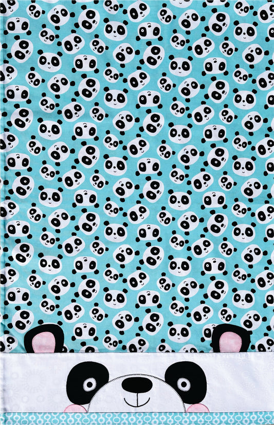 Panda Pillowcase