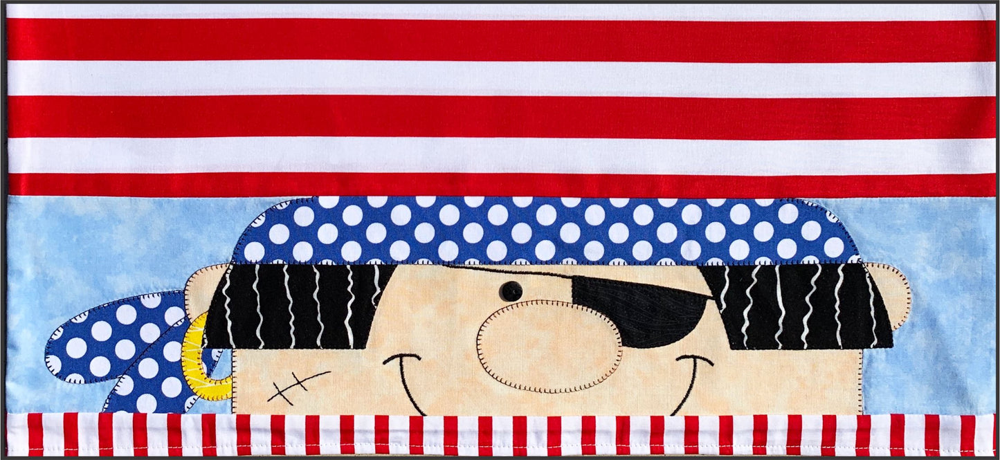 Pirate Pillowcase Download Pattern