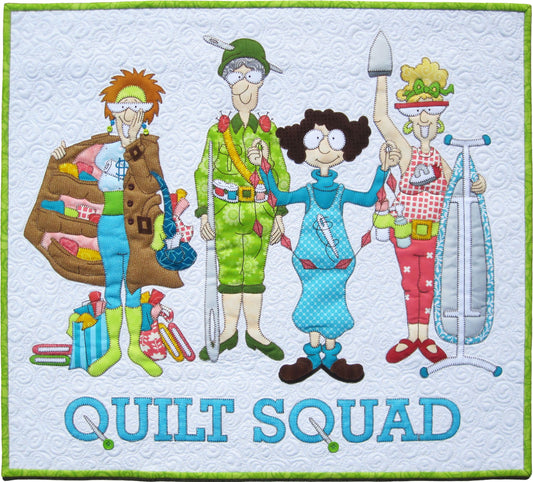 Quilt Squad quilt pattern