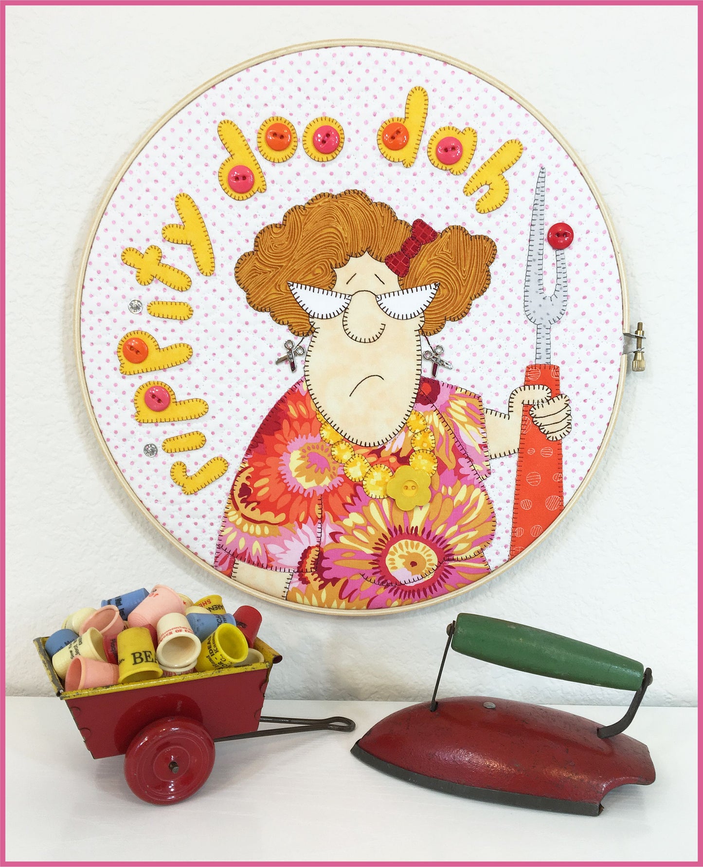 Rippity Doo Dah Embroidery Machine Applique
