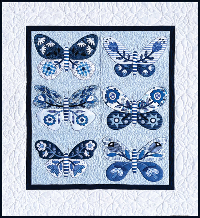 Butterflies Quilt Pattern