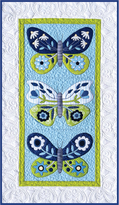 Butterflies Quilt Pattern