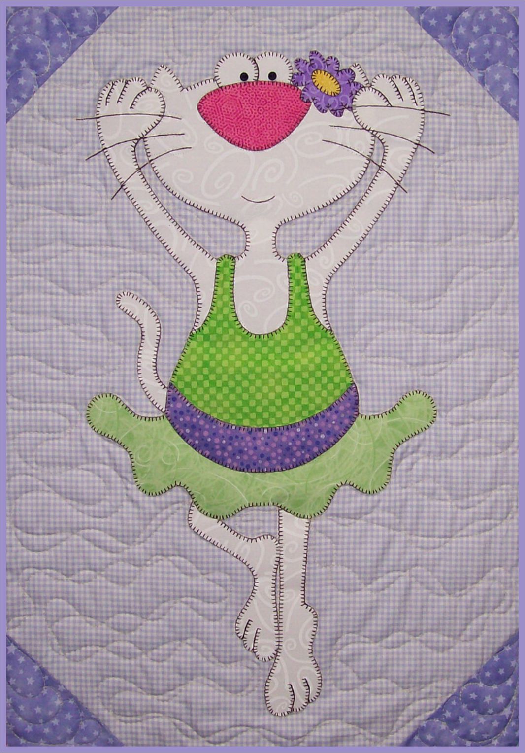 Tippy Toe Kitty Download Pattern