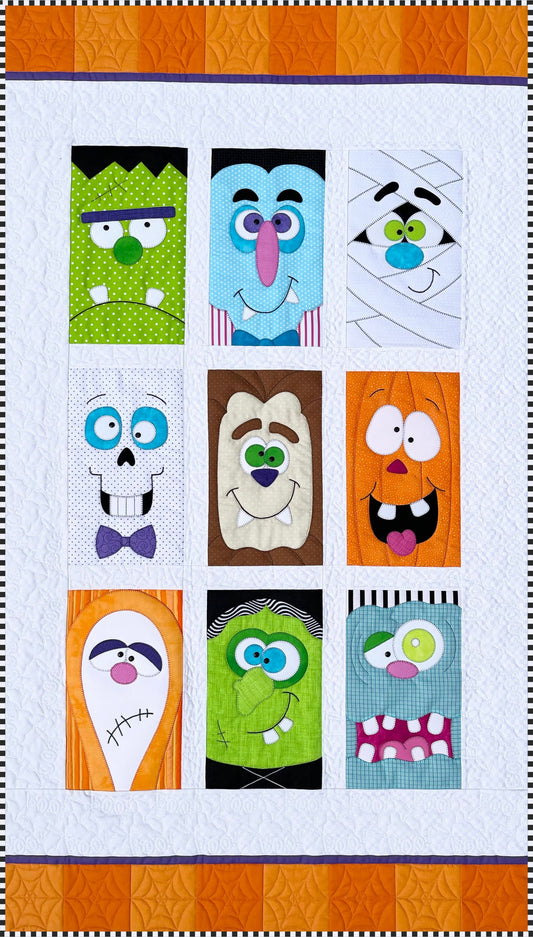 Trick or Treat Quilt Pattern