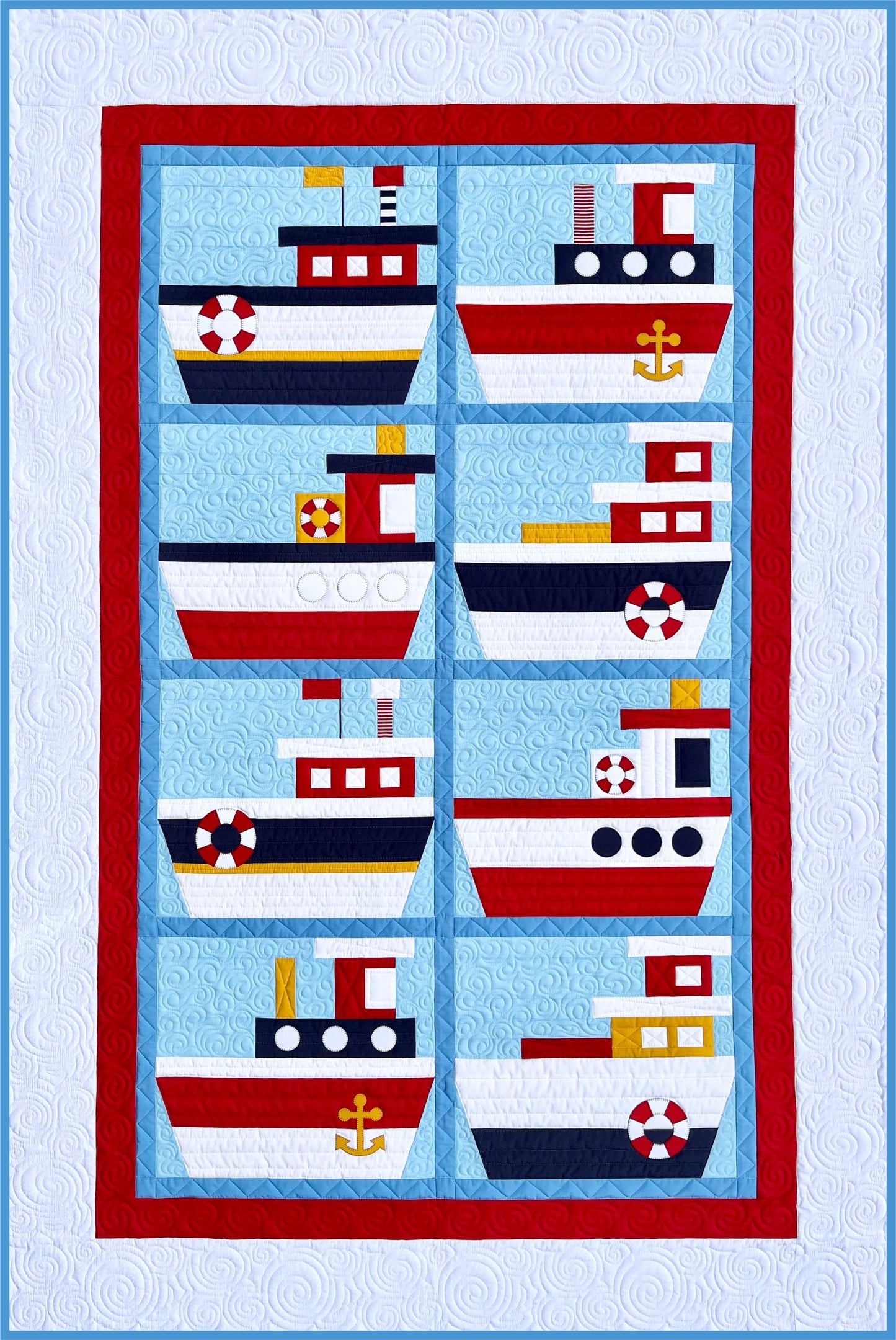 Tugboats Download Pattern