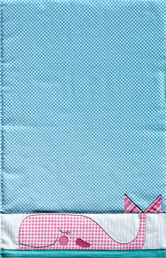 Whale Pillowcase