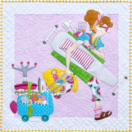 Workshop Diva Quilt Pattern