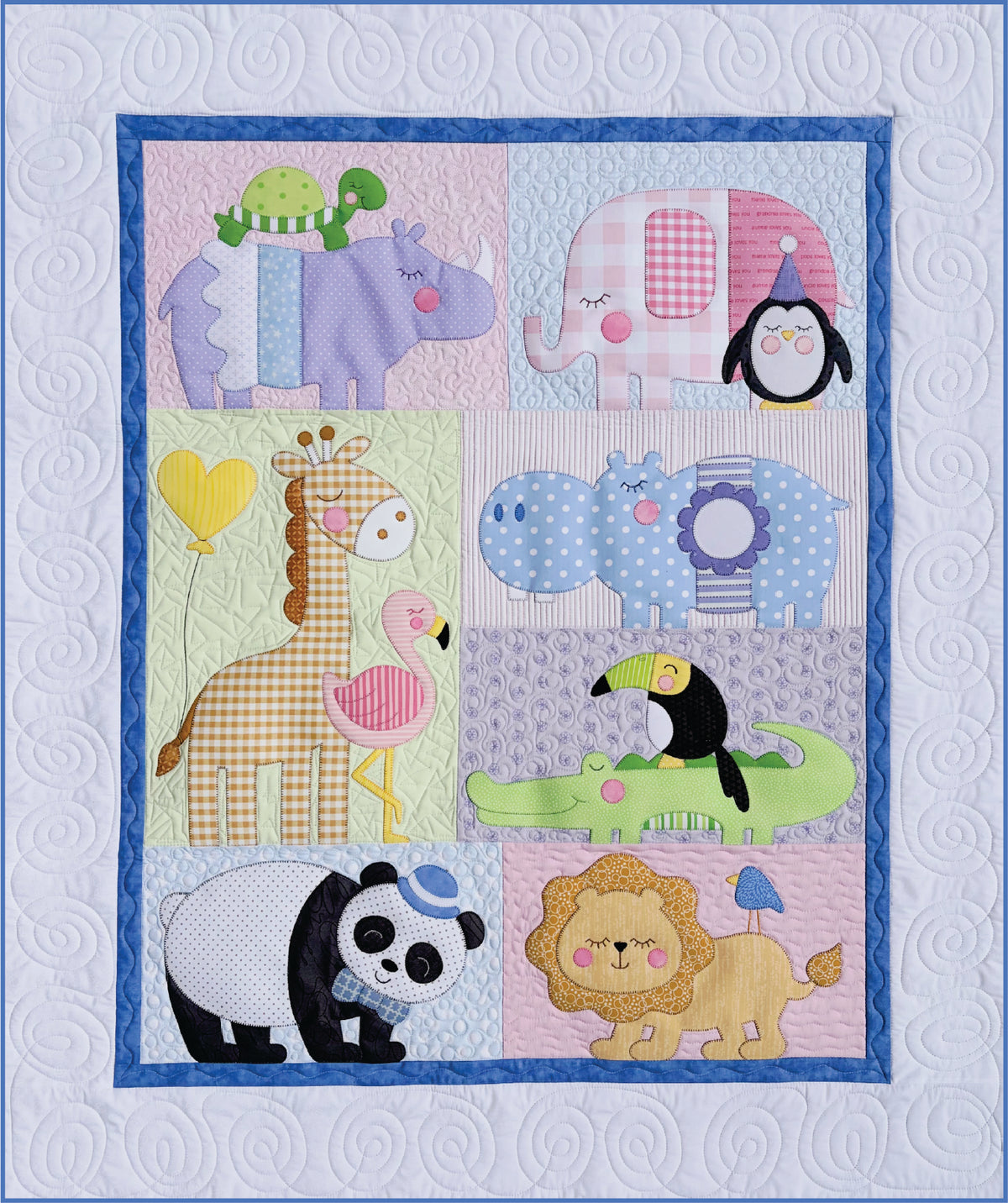 Zoo Baby Download Pattern