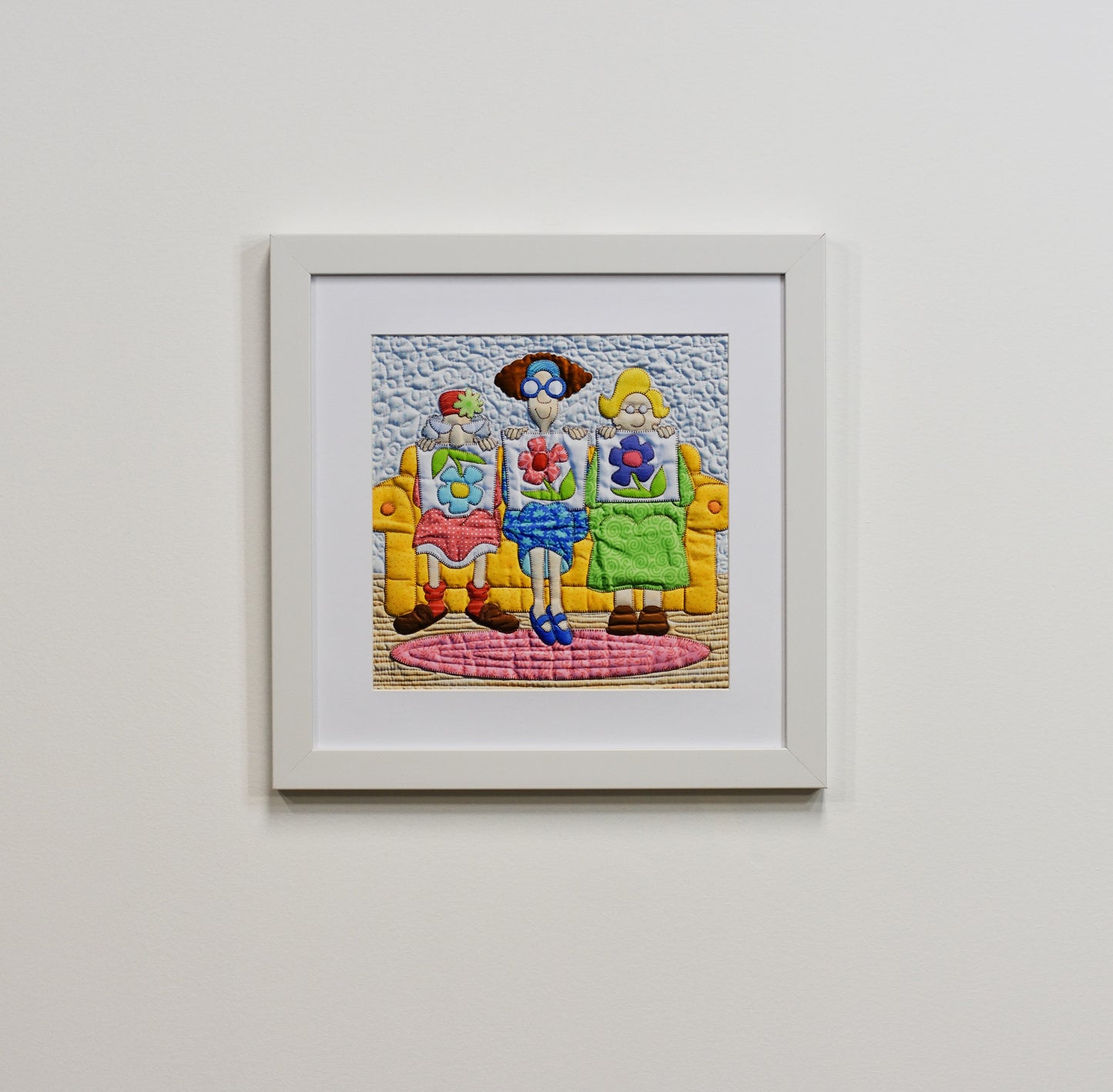 1 Little 2 Little 3 Little Quilters Print
