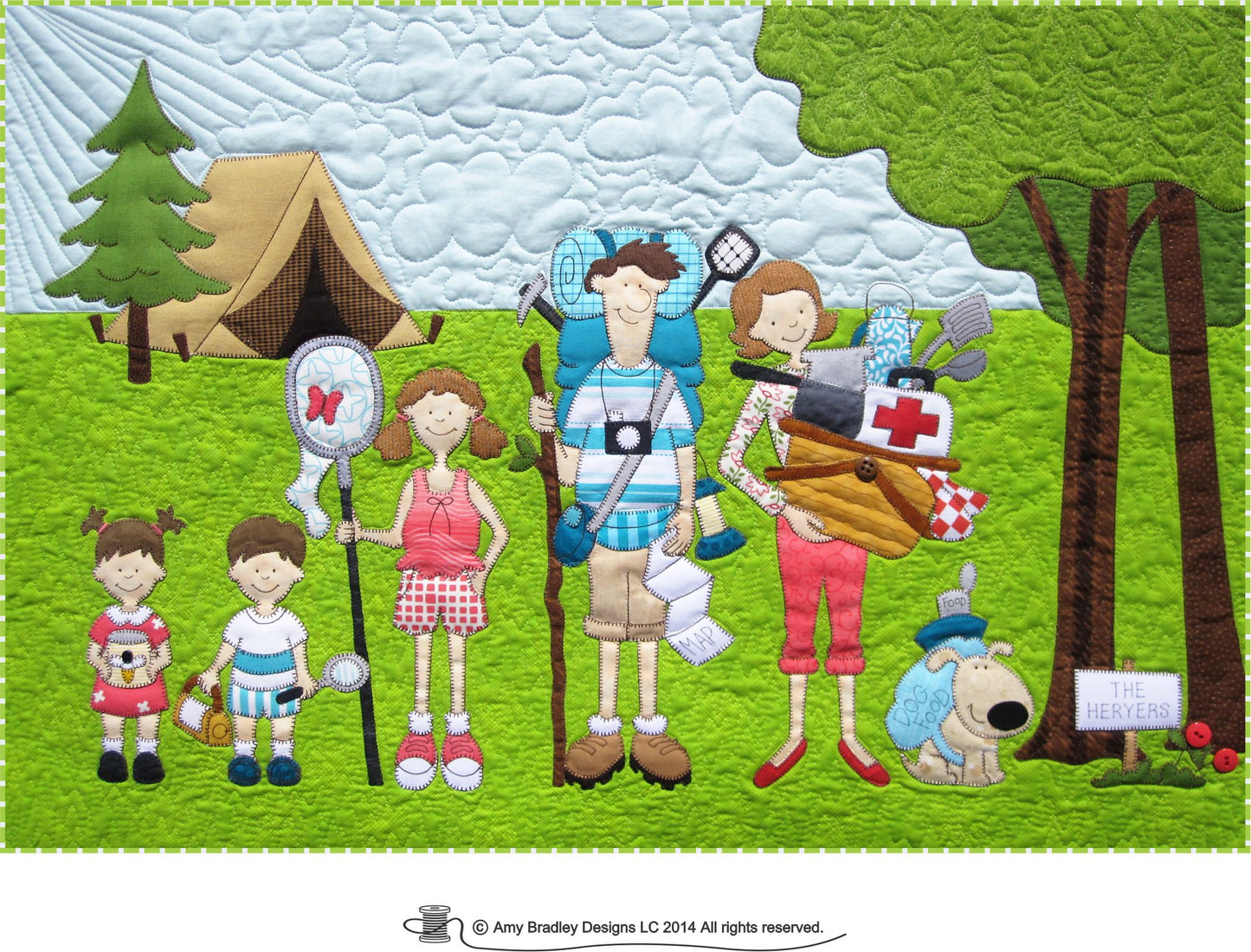 Campers Download Pattern