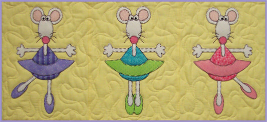 Ballerina Mice Download Pattern