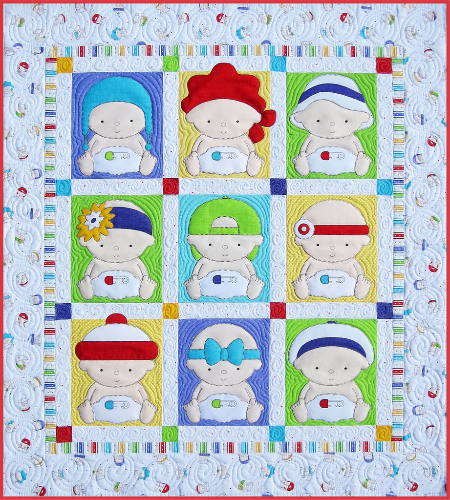 Babies Nine Block Download Pattern