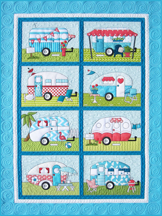 Campers Quilt Pattern