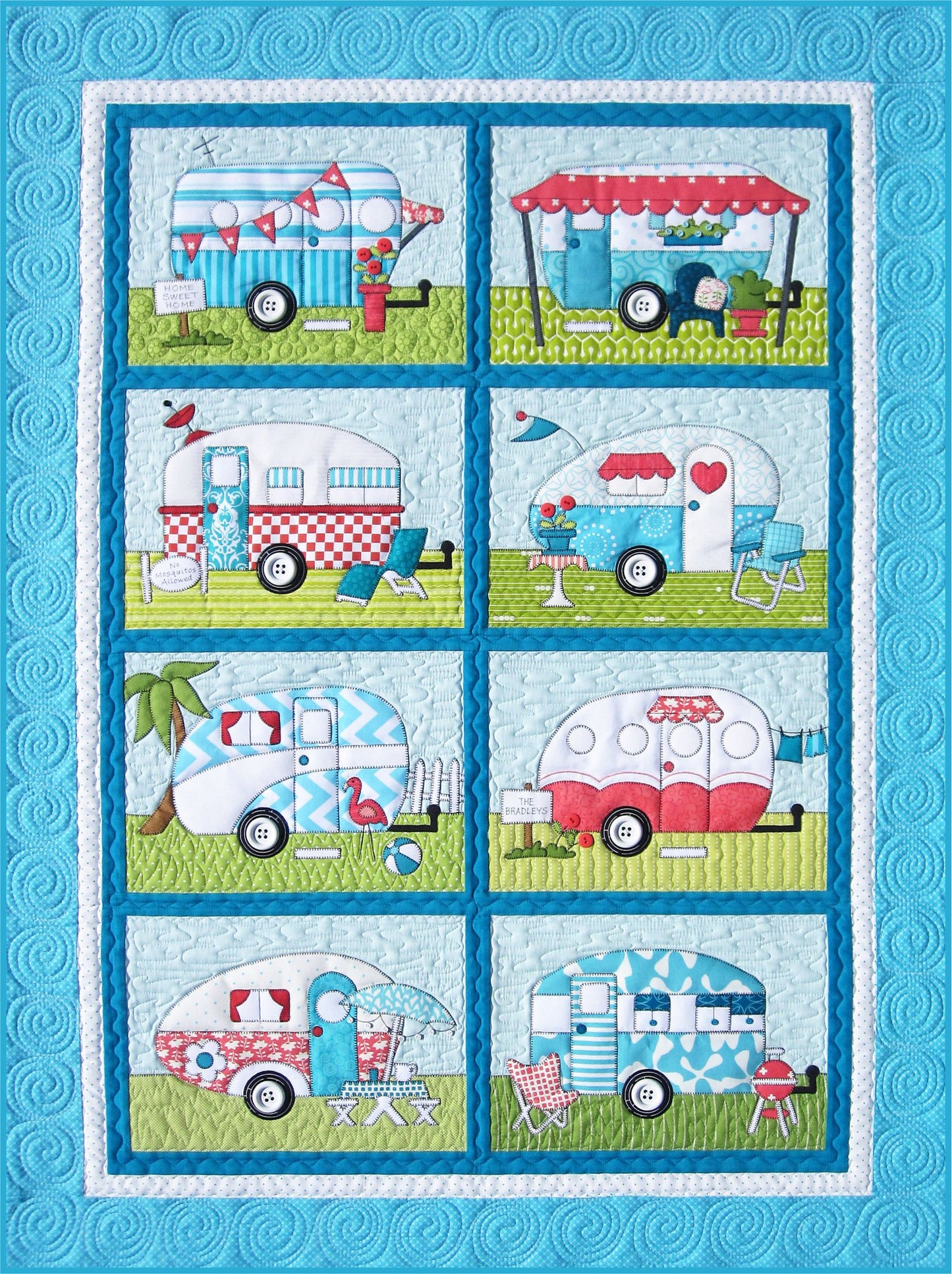 Campers Quilt Pattern
