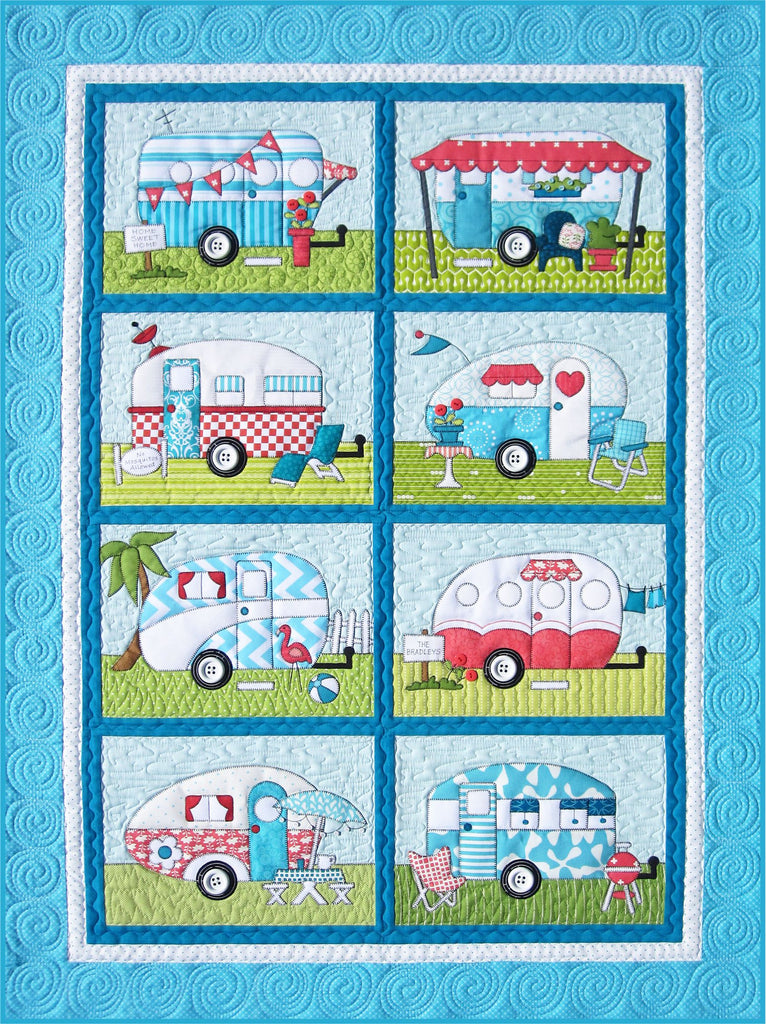 Campers Quilt Pattern Amy Bradley Designs
