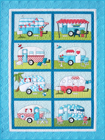 Campers Quilt Pattern