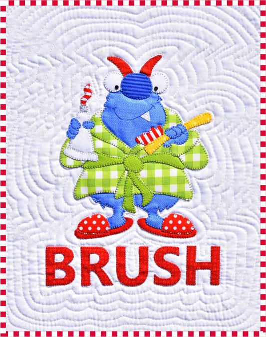 Monsters Quilt Pattern