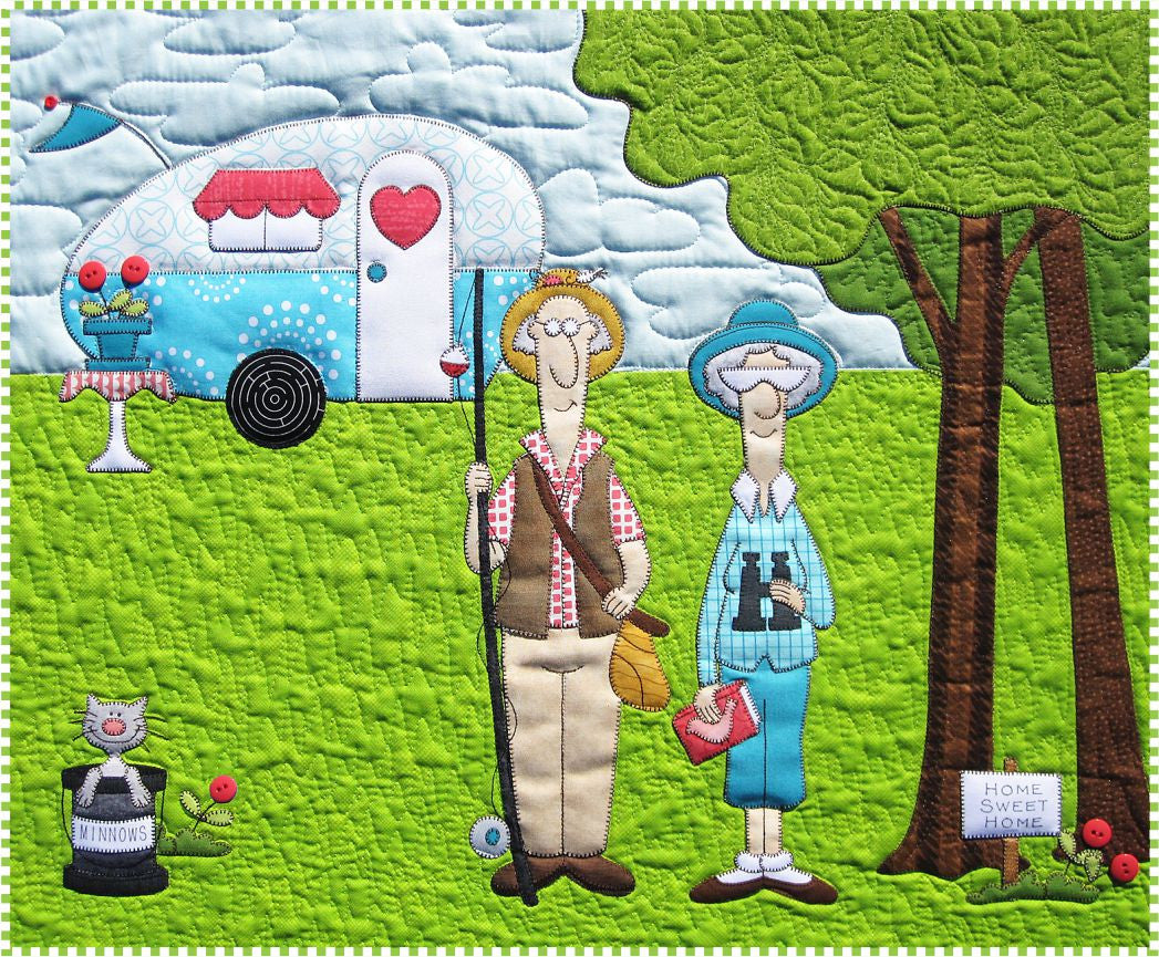 Campers Quilt Pattern