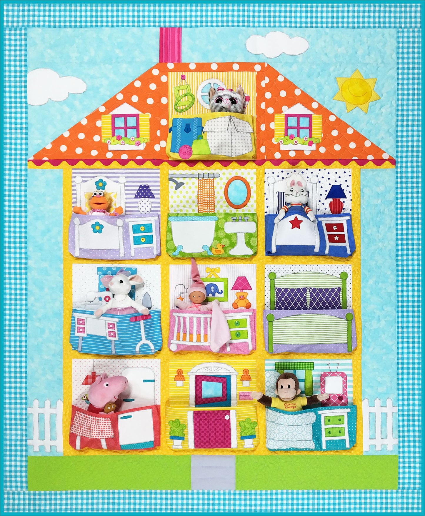 Dollhouse Quilt Download Pattern