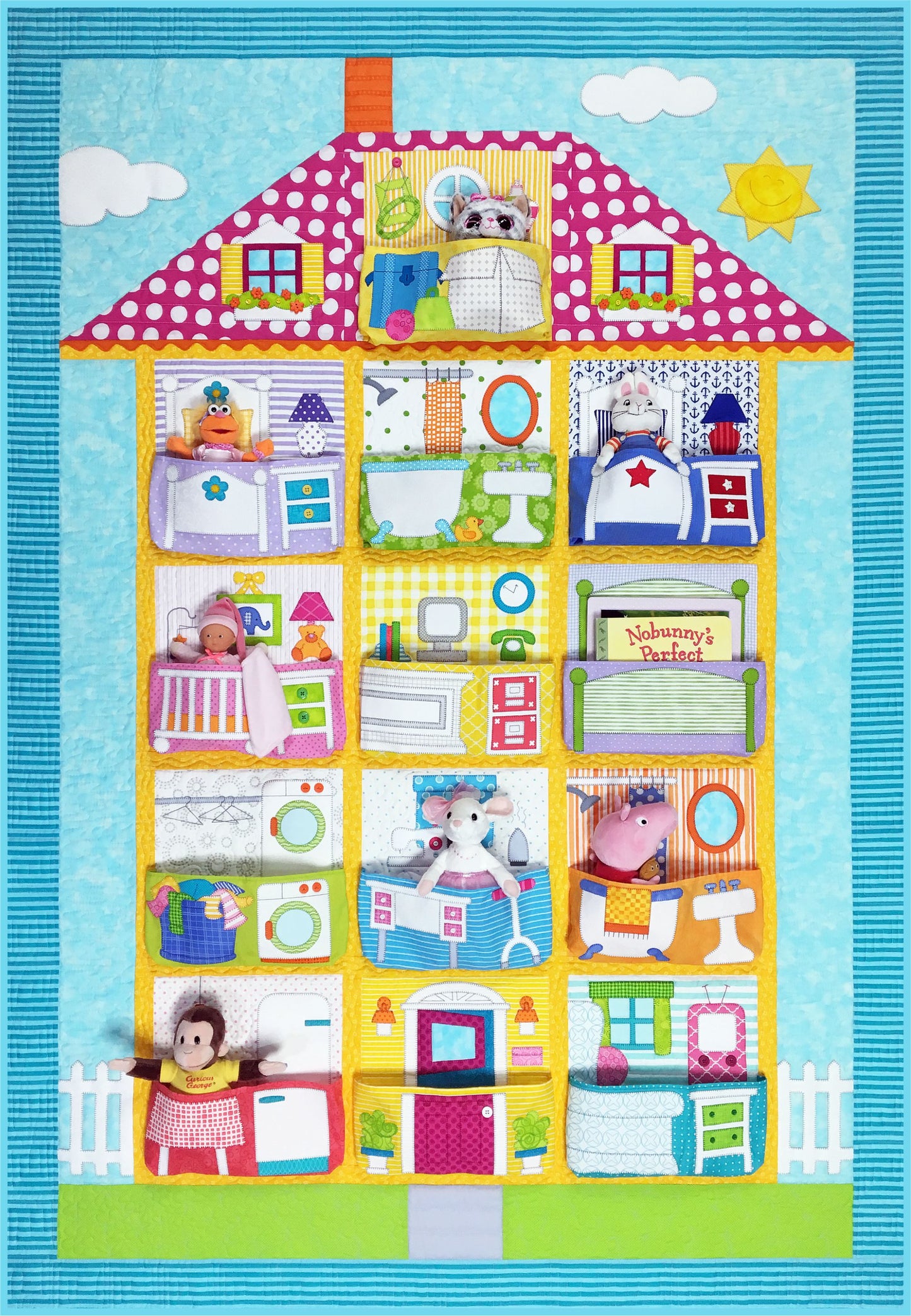 Dollhouse Quilt Download Pattern