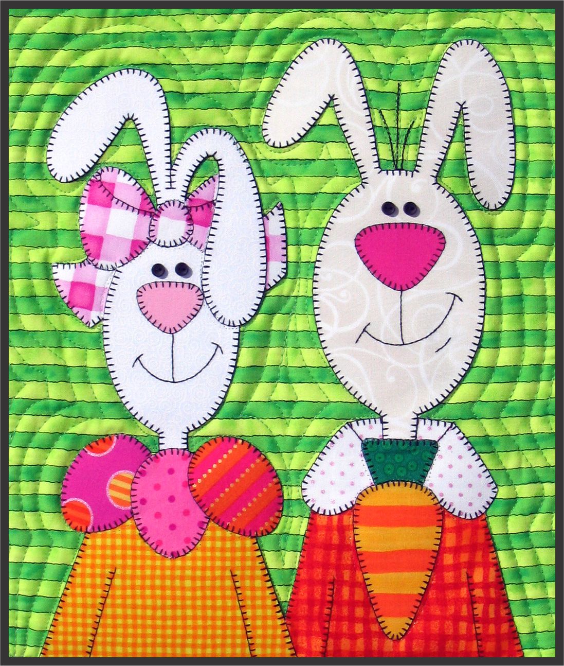 Easter Mini Wallhanging Download Pattern