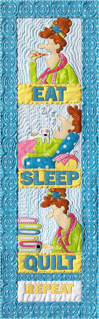 Eat Sleep Quilt Download Pattern