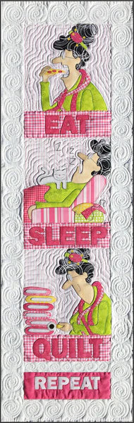 Eat Sleep Quilt Download Pattern