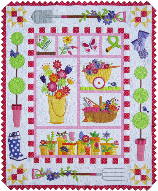 Garden Download Pattern