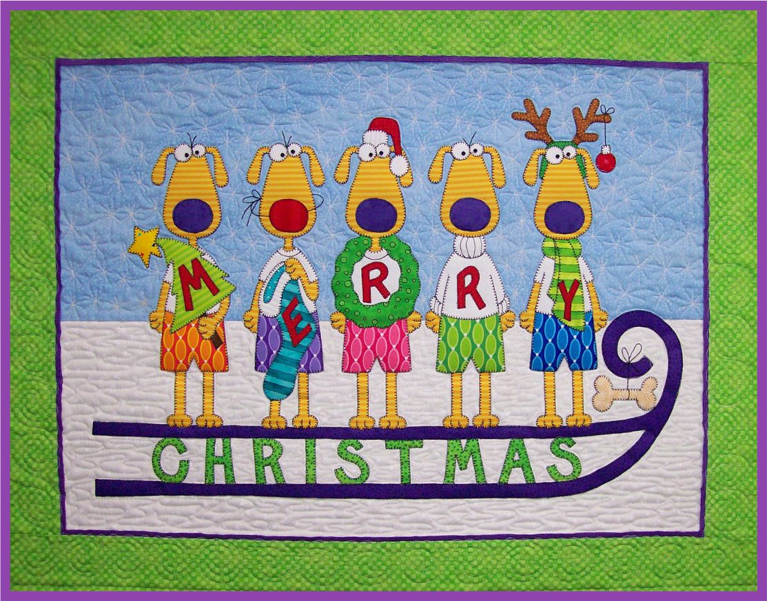 Hairy Christmas Download Pattern