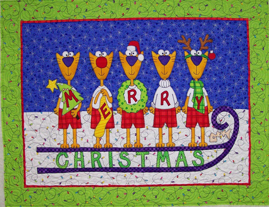 Hairy Christmas Download Pattern.
