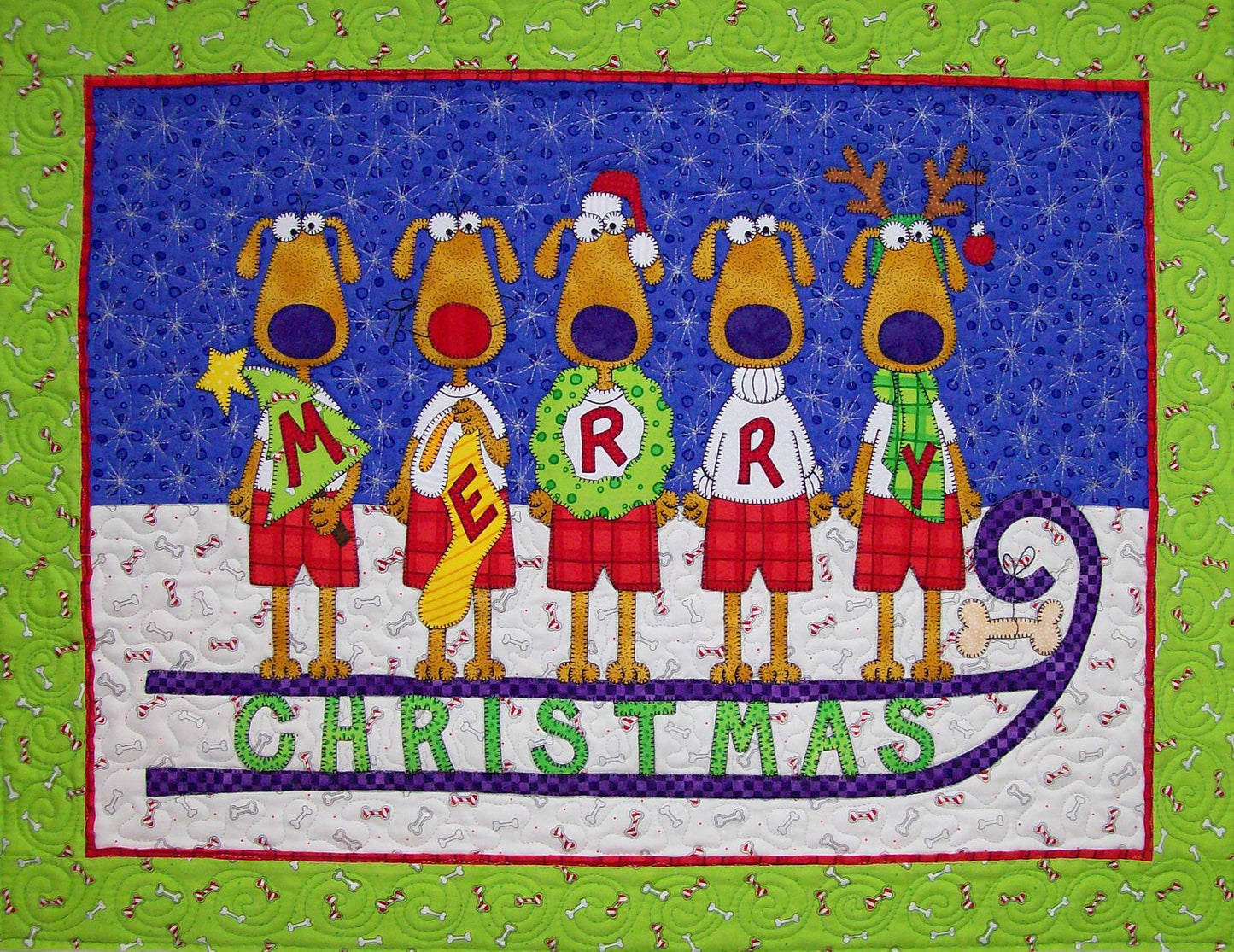 Hairy Christmas Download Pattern