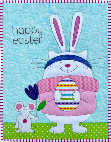 Happy Easter Wallhanging Download Pattern