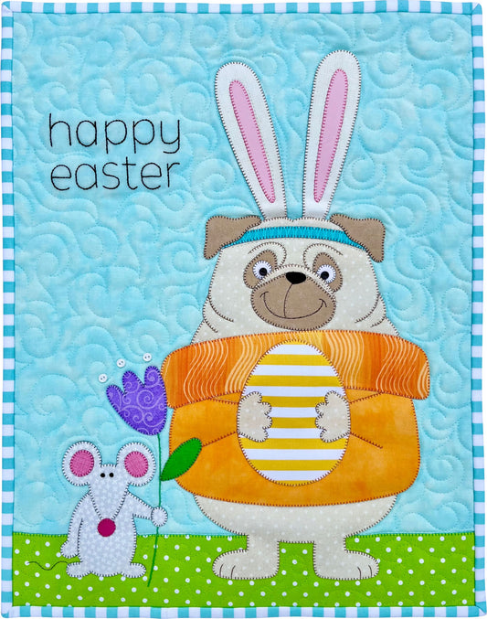 Happy Easter Wallhanging Download Pattern