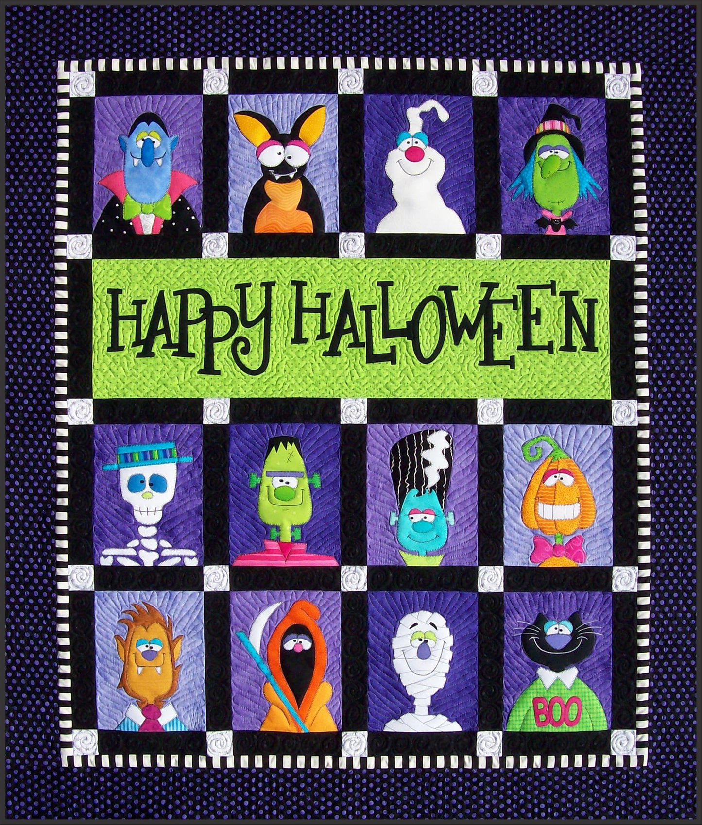Happy Halloween Download Pattern