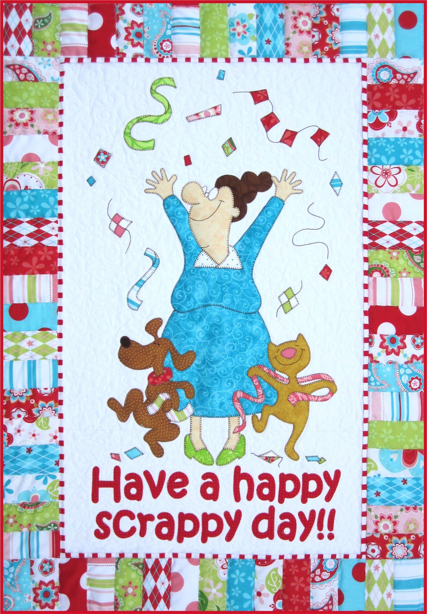 Have A Happy Scrappy Day! Download Pattern