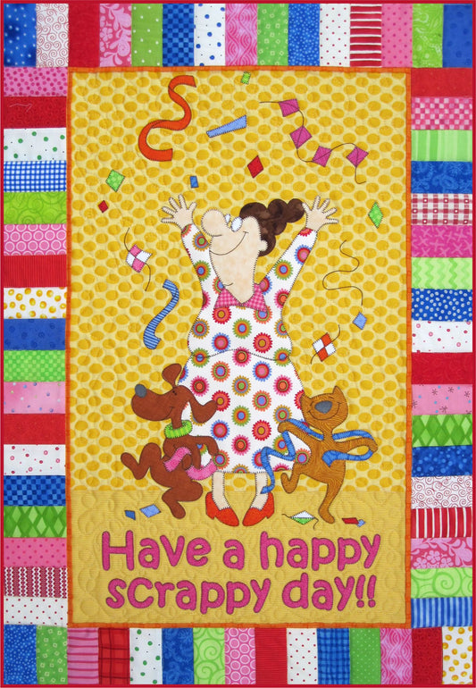 Have A Happy Scrappy Day! Download Pattern