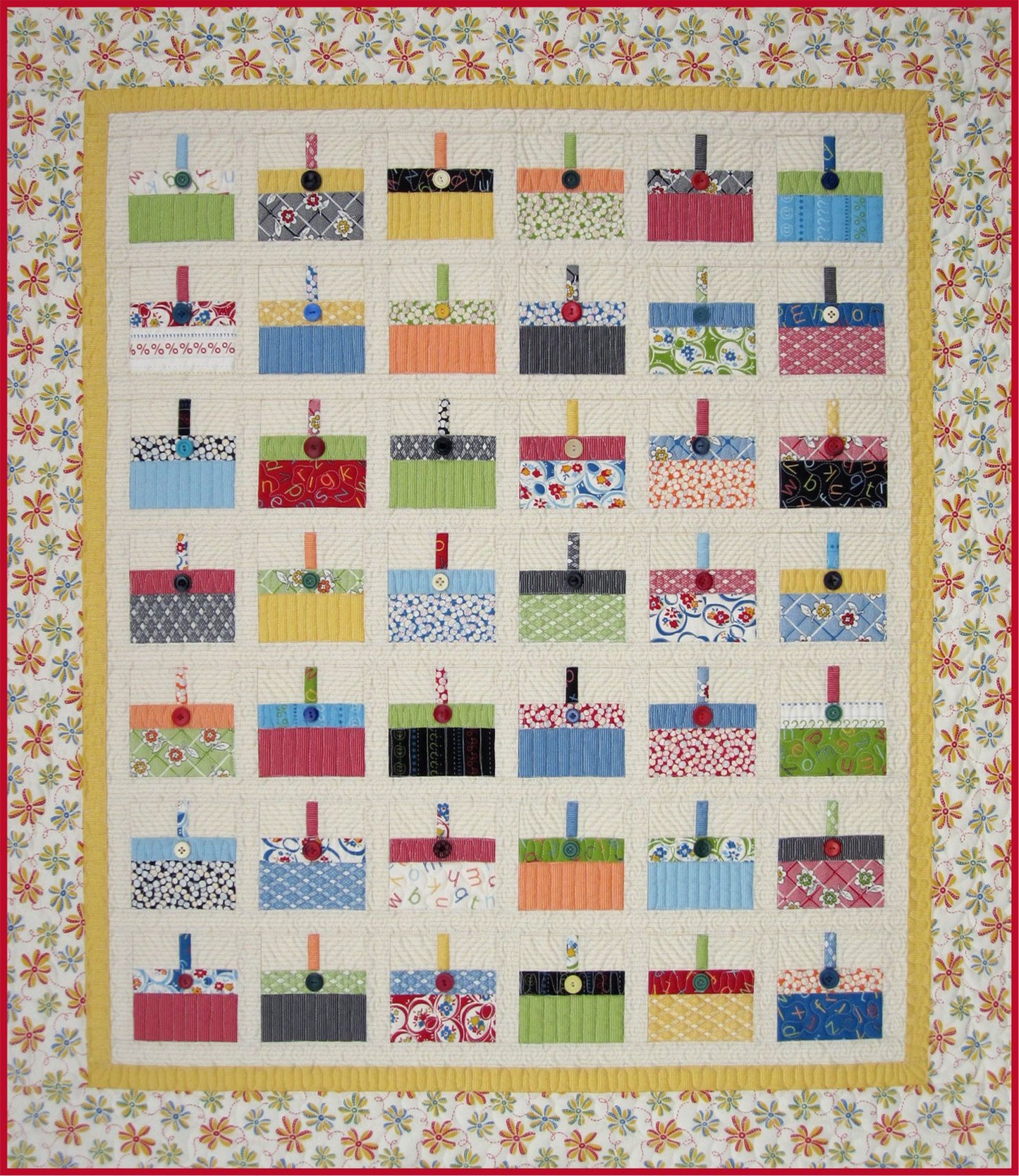 Scrappy Baskets Download Pattern