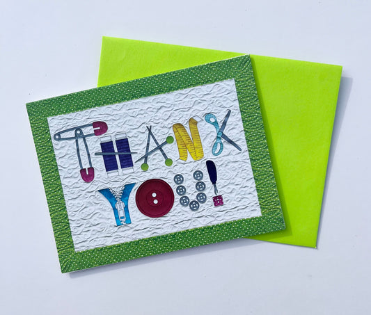 Thank You Note Cards