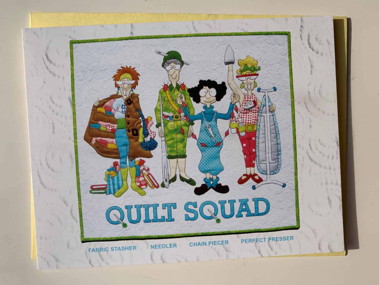 Quilt Note Cards
