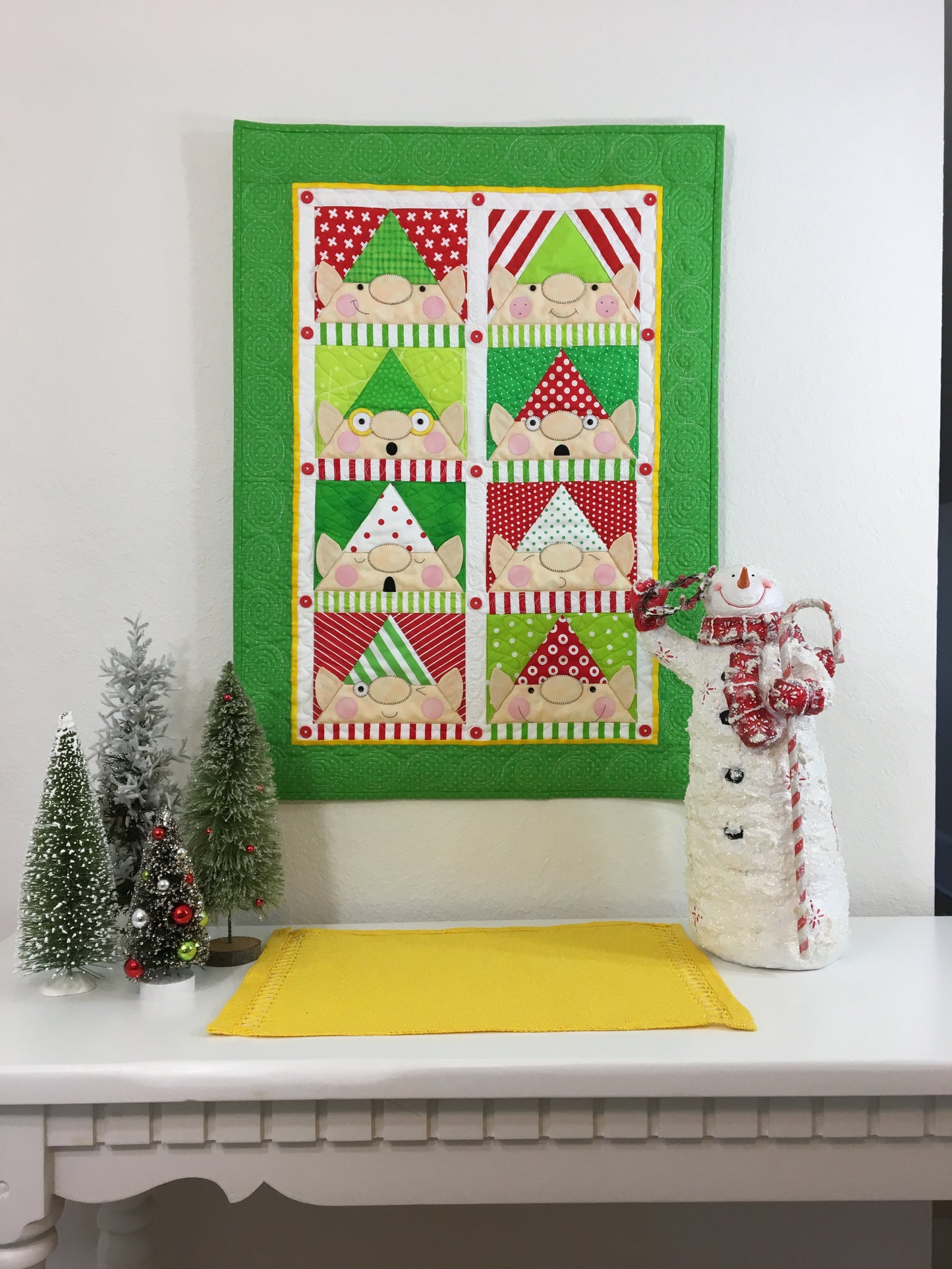 Elves Download Pattern