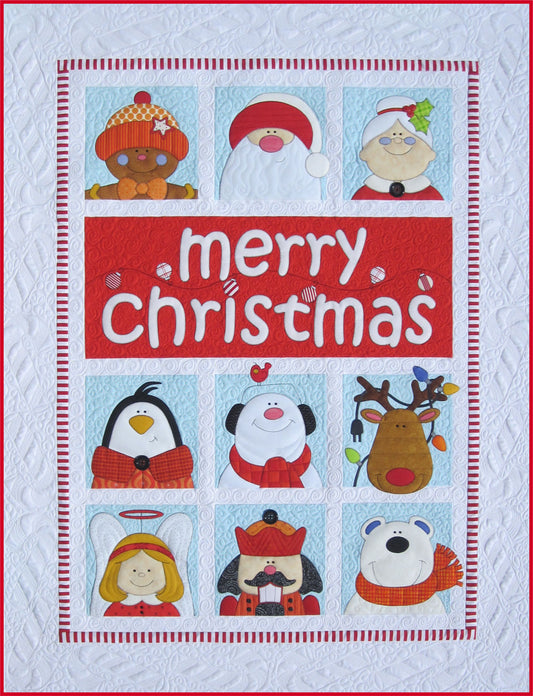 Merry Christmas Download Pattern