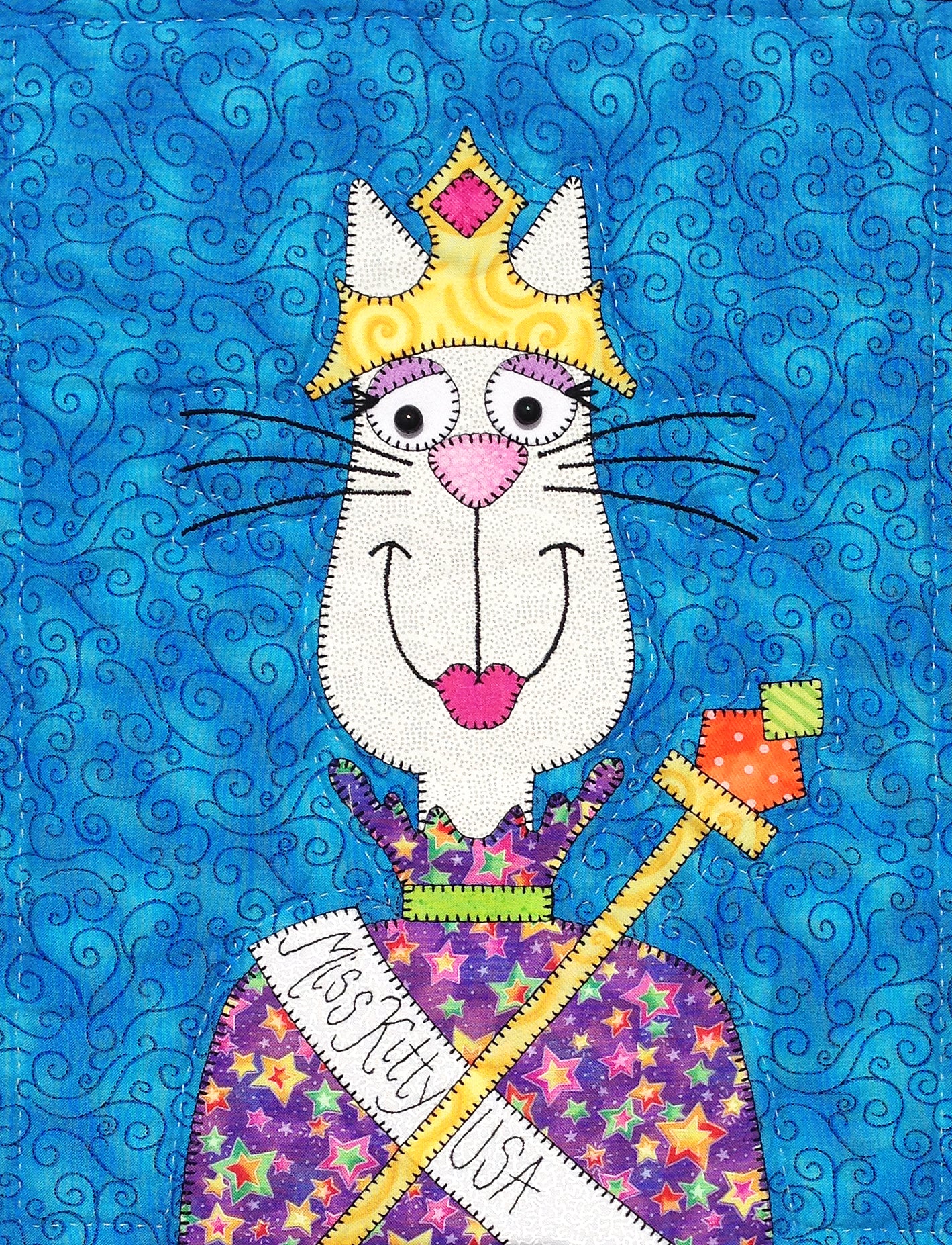 Miss Kitty Download Pattern