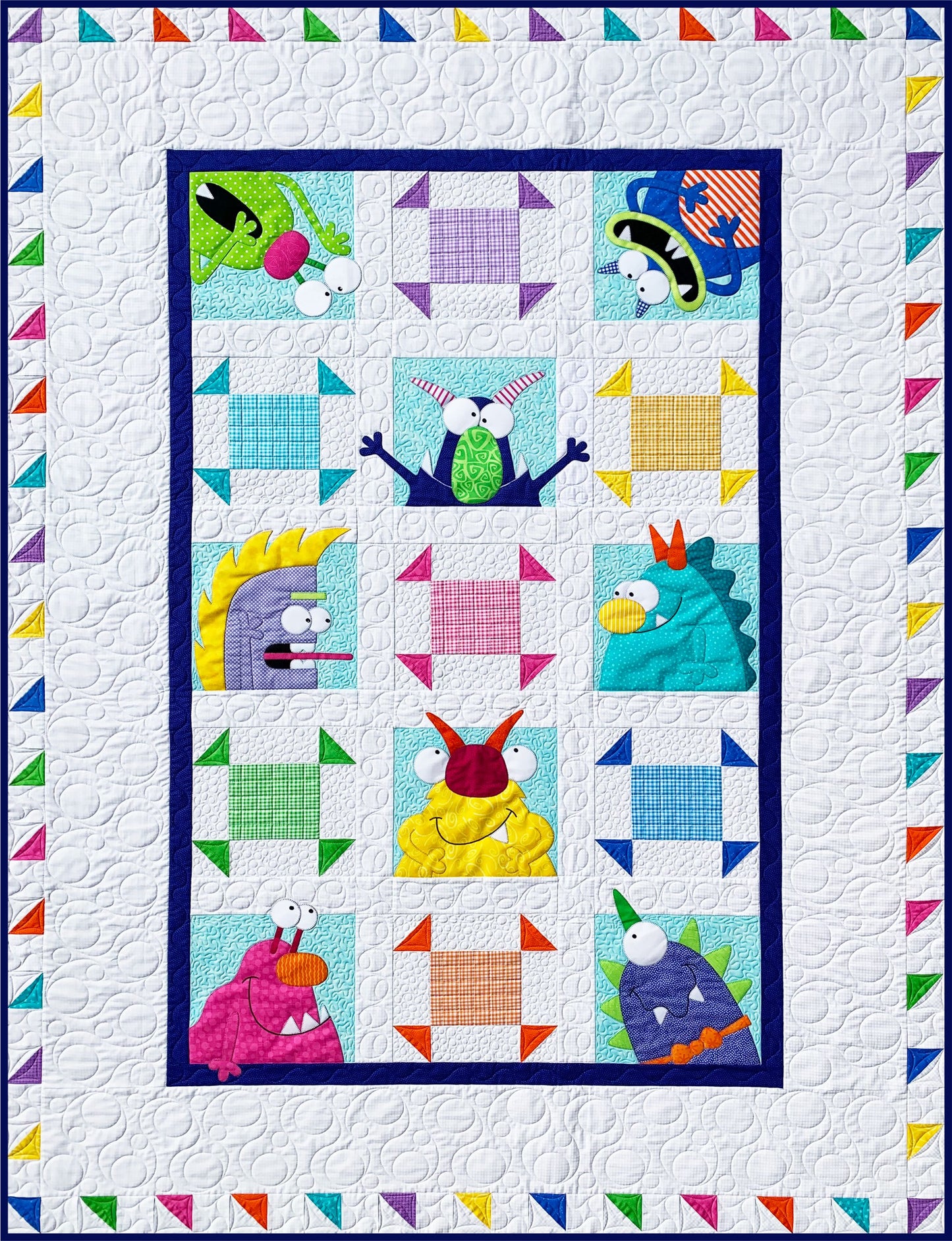 Monsters Quilt Pattern