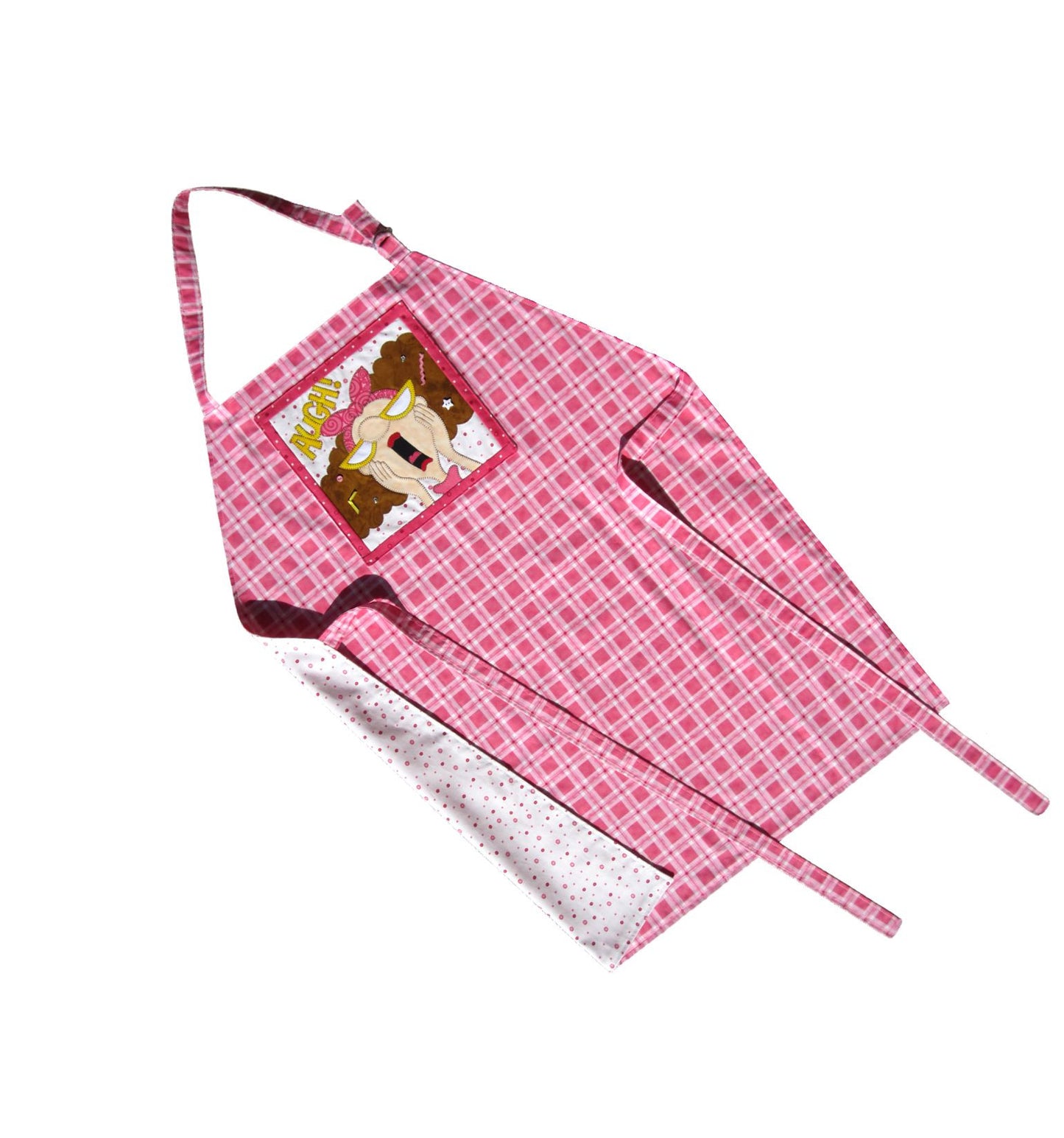 Ms. Moody 2 Shoes Wall Hanging Pattern